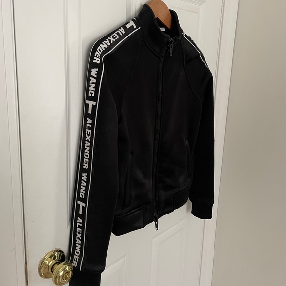 Alexander Wang Logo Track Jacket - Picture 3 of 3